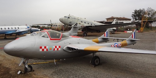 Les Ailes anciennes de Toulouse ont rejoint mi-octobre 2012, le périmètre d'Aeroscopia