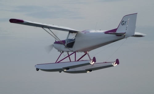 Le Goéland II, l'amphibie de G1 Aviation