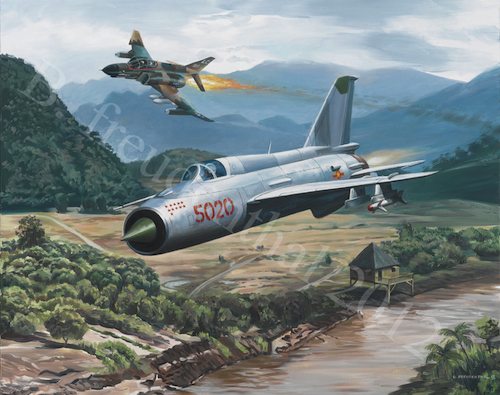 « Mig 21 NGuyen Doc Soat » par Benjamin Freudenthal