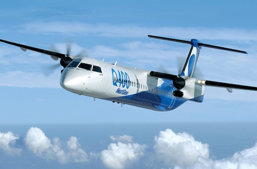 Luxair a commandé quatre Bombardier Dash 8-Q400NG
