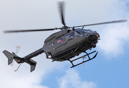 24 des 34 UH-72A Lakota seront équipés en version Security and Support (SS) Battalion pour des missions allant de l’intervention sanitaire à la surveillance de frontières.