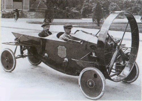 Marcel Leyat, l'inventeur de la formule, a construit 23 Hélica de 1913 à 1926