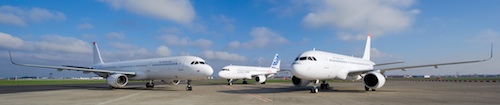 En attendant de le proposer en série sur la famille A320neo, le Sharket est désormais disponible sur les actuels modèles