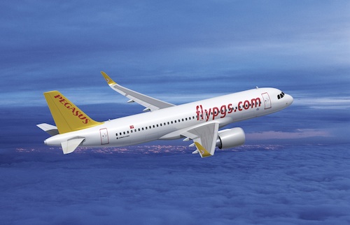 Pegasus Airlines commande ferme 58 A320neo et 17 A321neo, et place 25 options sur des A320/321neo