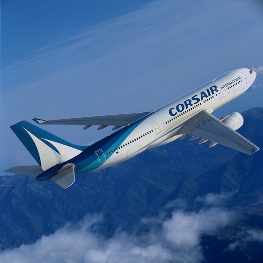 Corsair a réceptionné son premier A330-300 fin novembre 2012