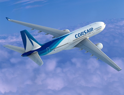 Corsair a réceptionné, fin novembre 2012, le premier de ses deux nouveaux A330-300