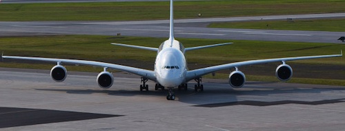 Air France exploite l'A380 sur Paris-New York depuis novembre 2009. 