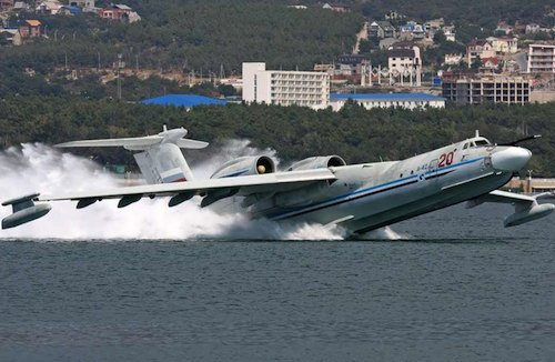 Beriev A42, variante militaire du Beriev 200