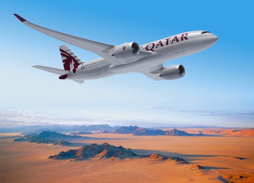 Qatar Airways a passé sa commande record de 80 A350XWB en mai 2007 pour une livraison en 2013… Elle devra patienter.