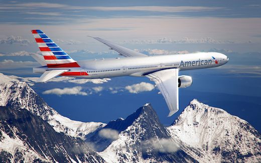 Le premier Boeing 777-300ER Flagship aux nouvelles couleurs d'American Airlines