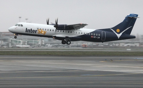 La compagnie aérienne autrichienne InterSky a commandé deux ATR 72-600