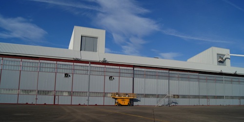 Sur l'aéroport Châteauroux-Déols, le bâtiment 769 est désormais occupé en quasi-totalité par ATE