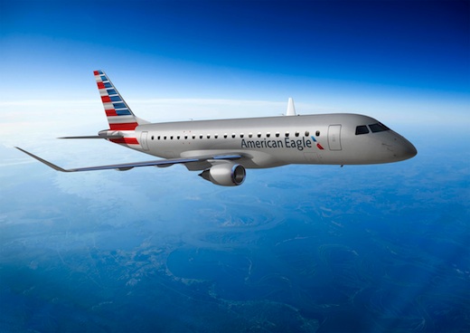 Embraer débutera les livraisons des E175 à Republic Airways mi-2013