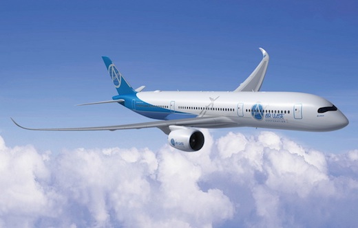 Air Lease Corporation (ALC) commande 20 A350-900 et cinq A350-1000 à Airbus