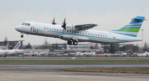 Le nouvel ATR 72-600 de Villa Air s'ajoute à deux ATR 42-500