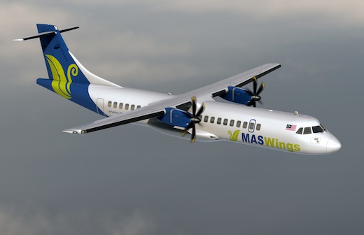 Les ATR 72-600 seront opérés par les filiales régionales Firefly et MASwings