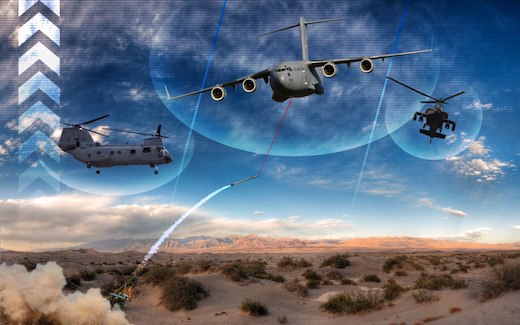 Elbit équipera de moyens d’autoprotection laser DIRCM, les avions et hélicoptères Boeing vendus à l’export 