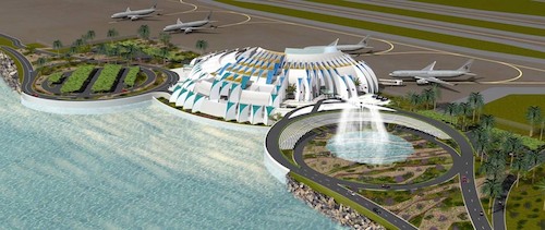 Le coût du nouvel aéroport Hamad de Doha s’élève à 15,5 Md$.