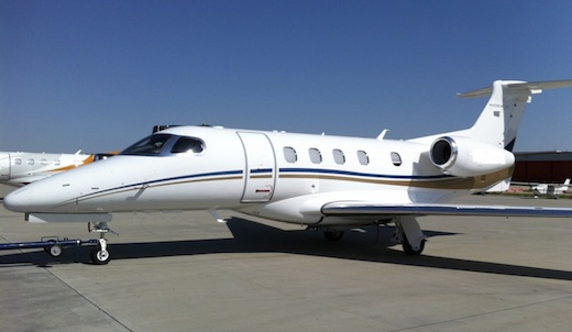 Le biréacteur Phenom 300 intègre la flotte de l'école de pilotage Glass Cockpit Aviation