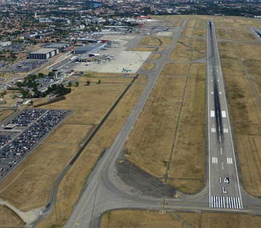 La piste 1 de l'aéroport de Toulouse sera réhabilitée pendant l’été 2013.