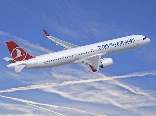 Turkish Airlines commande 57 A320/321neo et prends 35 options sur A321neo