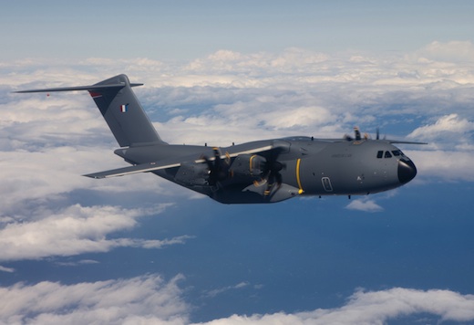 Airbus Military livrera l'A400M MSN7 à l'Armée de l'air française avant fin 2013