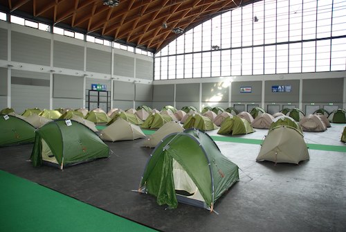 Une solution aux difficultés de logement dans les environs de Friedrichshafen durant le salon Aero