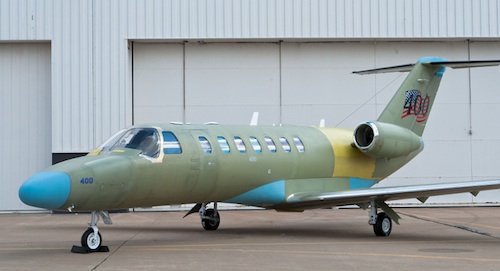 Le 400ème Citation CJ3 produit en 9 ans par Cessna