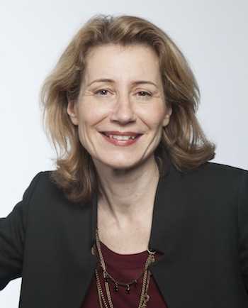 Véronique Creissels, future directrice de la communication d'Airbus, à compter de juin 2013.