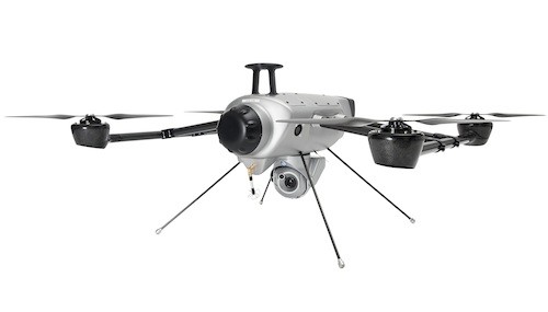 Les drones vont-ils remplacer les hélicoptères d'ERDF ?