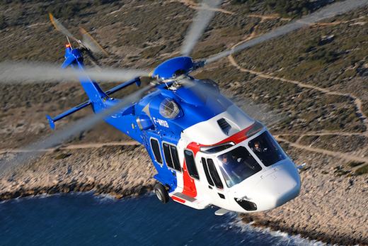 L'EC175 d'Eurocopter, le segment de marché des hélicoptères biturbine de moyen tonnage (7,5 t)