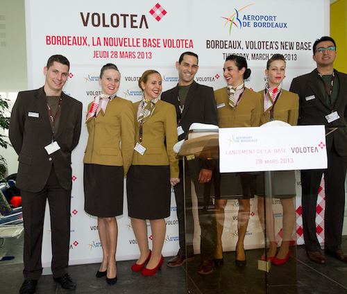 Equipage commercial Volotea