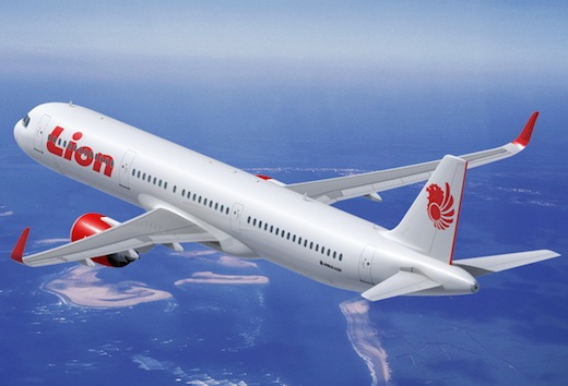 Lion Air a commandé 65 A321neo à 117,4 M$ pièce…