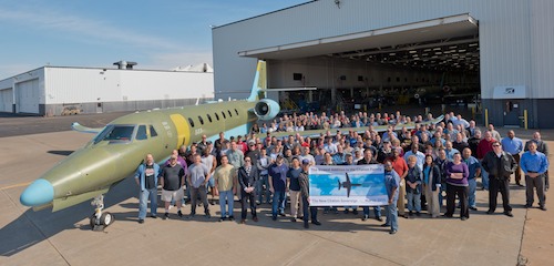 Cessna a lancé son nouveau Citation Sovereign, il y a 5 mois à la convention NBAA2012