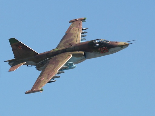 Sukhoi Su-25 Frogfoot