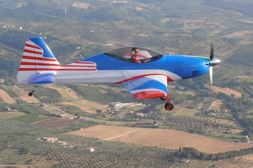 Le Snpa de Tecnam, un avion ultra-léger de sport…