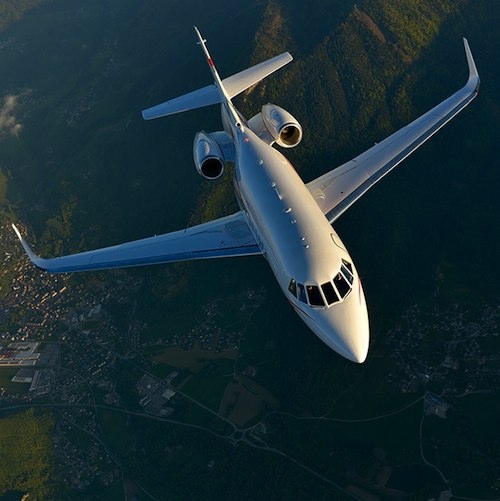 Dassault Falcon 2000 LXS