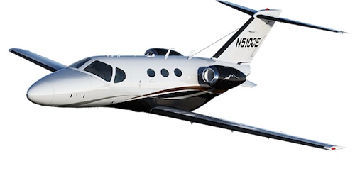 2. Citation Mustang de Cessna