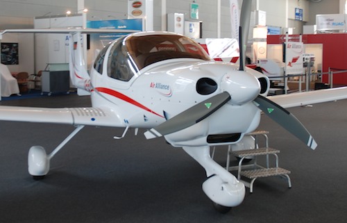 Diamond Aircraft DA40NG à moteur AE300 de 170 ch