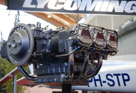 2. 31 modèles supplémentaires de moteurs Lycoming homologués avec l'essence aéronautique sans plomb UL91 de Total