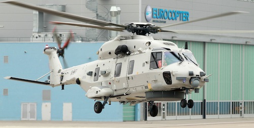 2. Le NH90 NFH belge se rapproche du modèle hollandais.