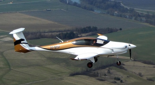 2. Moins d'un an après sa présentation au salon Aero de Friedrichshafen, le Pipistrel Panthera vole…