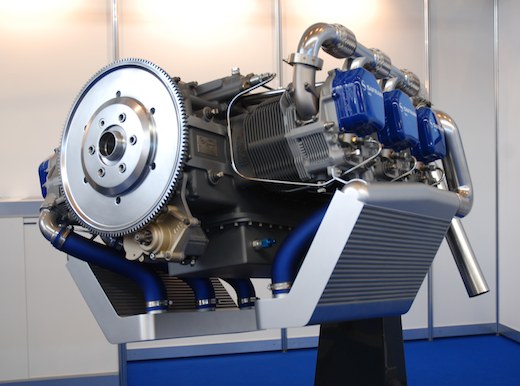 2. Le moteur diesel SR460 6-Cylindres de SMA (groupe Safran)