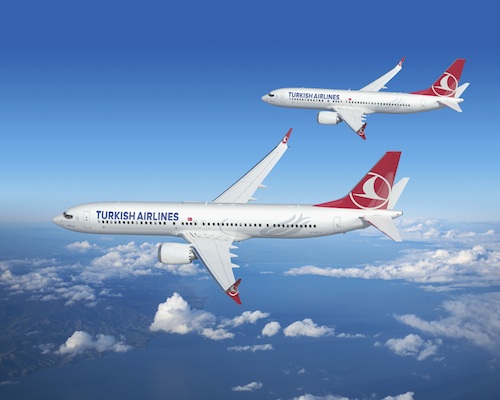 2. Boeing 737MAX8 et MAX9 aux couleurs de Turkish Airlines