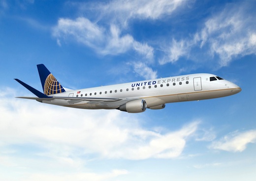 2. Les Embraer 175 seront opérés sous les couleurs de United Express