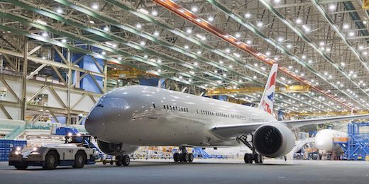 2. Boeing met en oeuvre trois lignes d'assemblage dont une temporaire