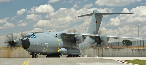 A400M MSN8 de l’Armée de l’air française