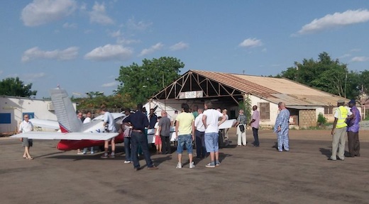 2. L'arrivée du Rallye à Bobo Dioulasso