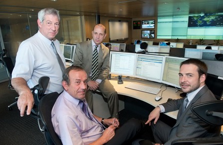 Le centre de support technique dédié aux jets d’affaires se compose de quatre professionnels dédiés.