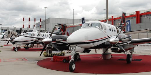 2. La France constitue avec l'Allemagne la plus importante flotte européenne de King Air